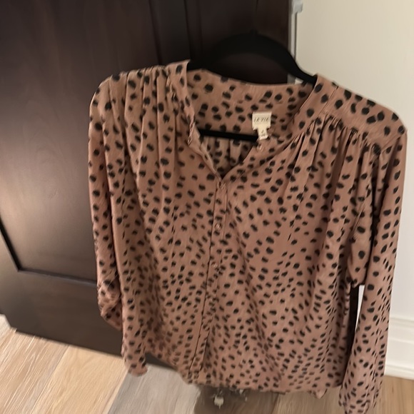 EUC Rebecca Taylor Print Top / Blouse Size XL - Picture 7 of 8